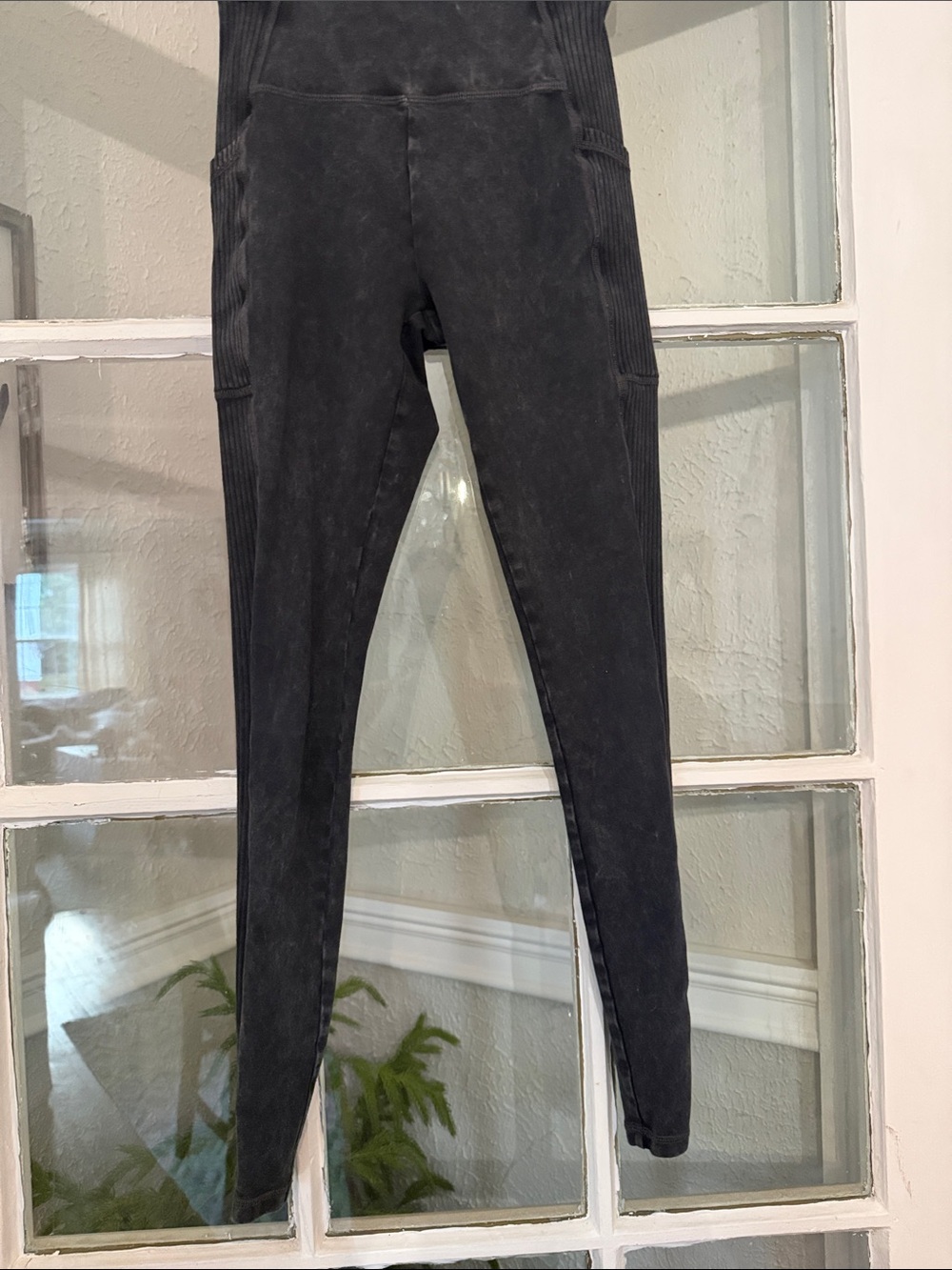 Offline by aerie Black Women’s High-Rise Skinny leggings